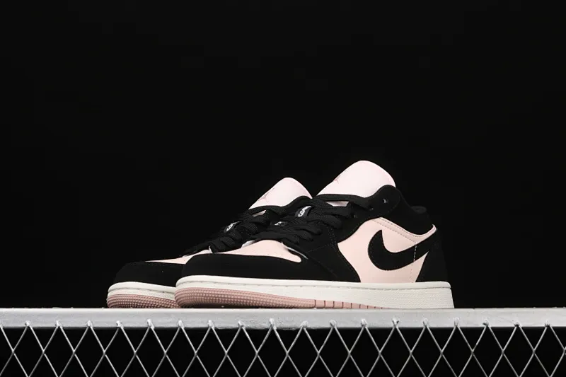 All categories Air Jordan Jordan series basketball shoes Air Jordan 1 Low Air Jordan 1 Low AJ1 Joe 1 low black powder DC0774-003